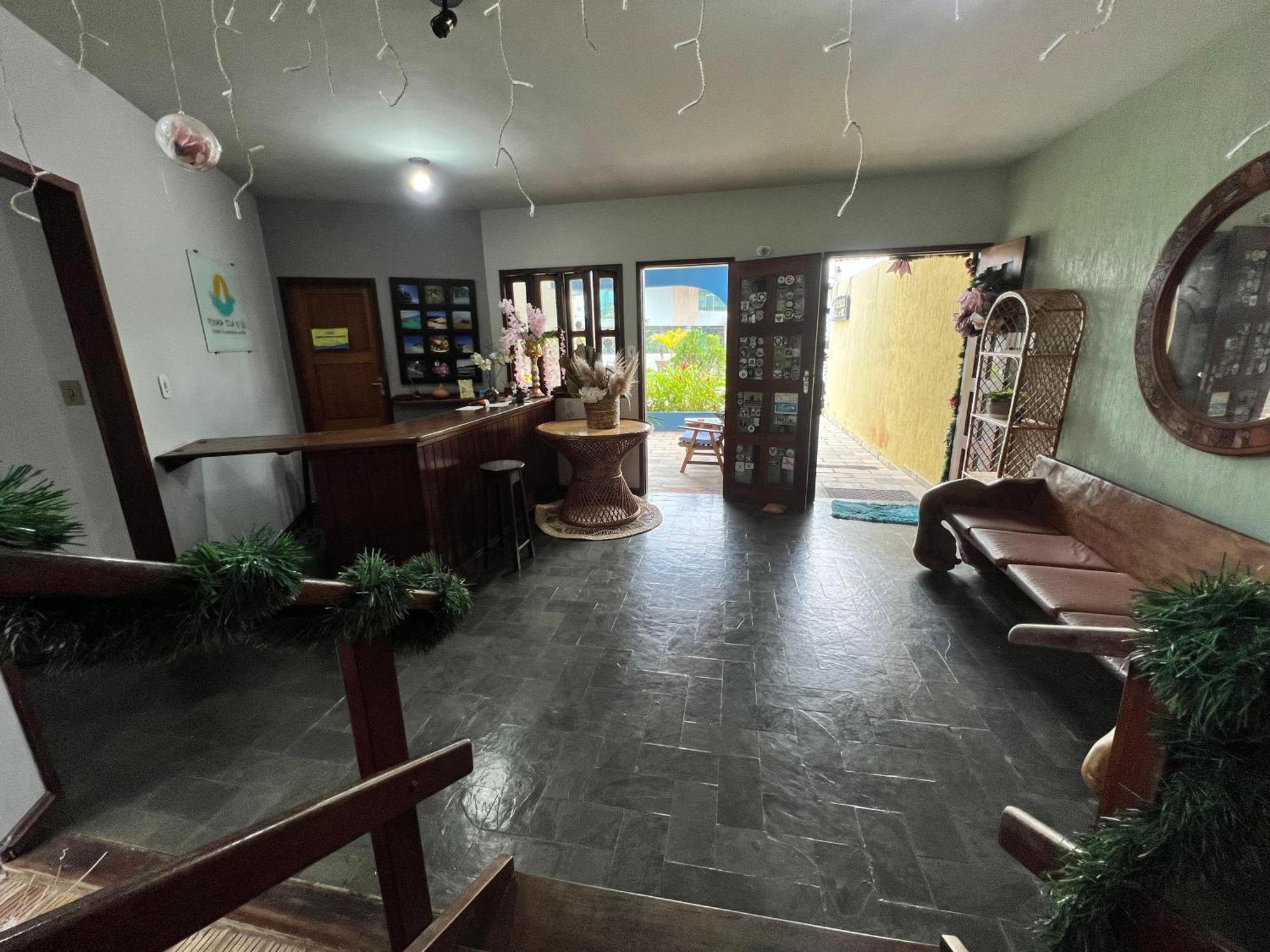 Pousada Orla Do Sol Prado Ngoại thất bức ảnh