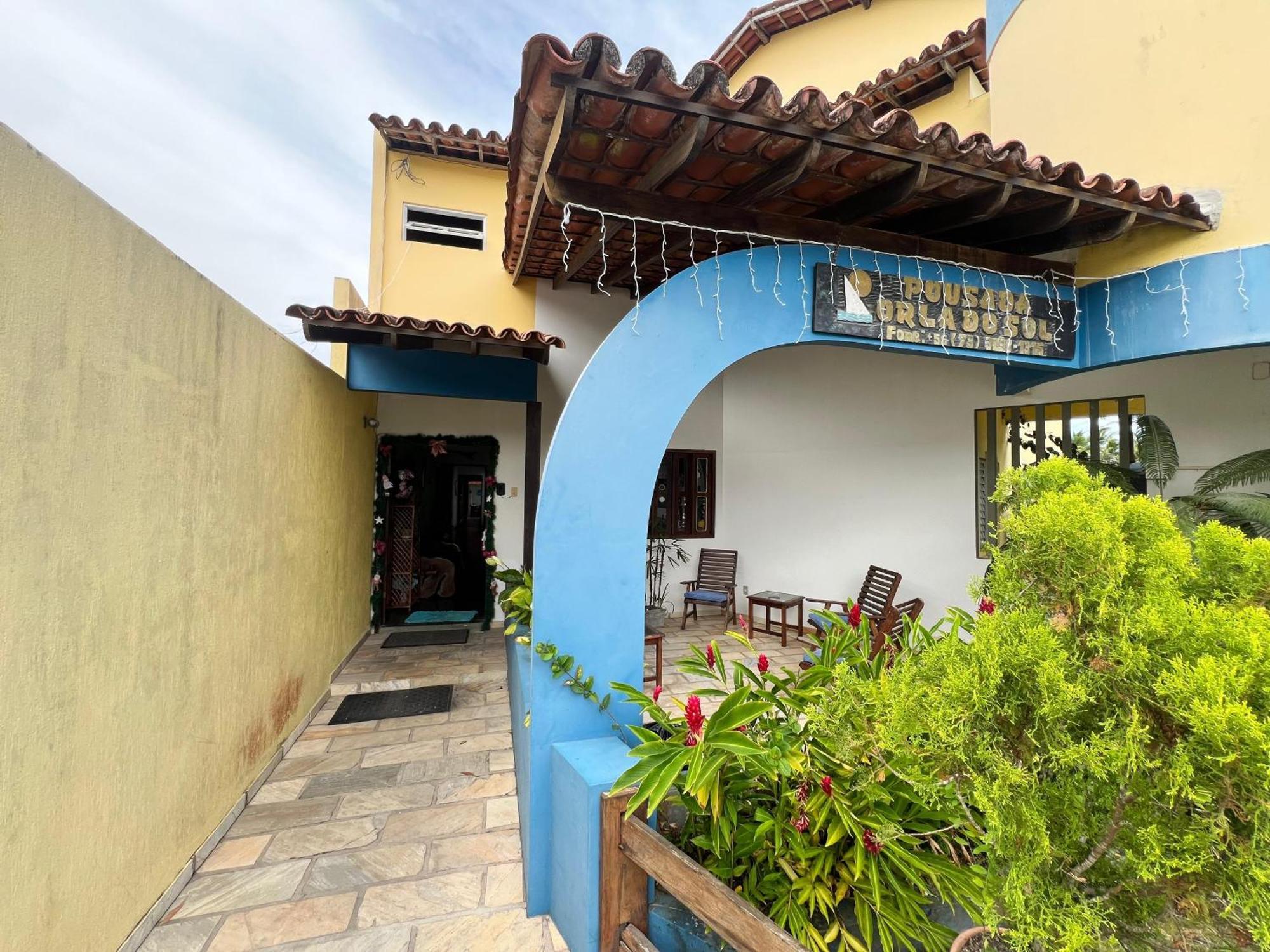 Pousada Orla Do Sol Prado Ngoại thất bức ảnh