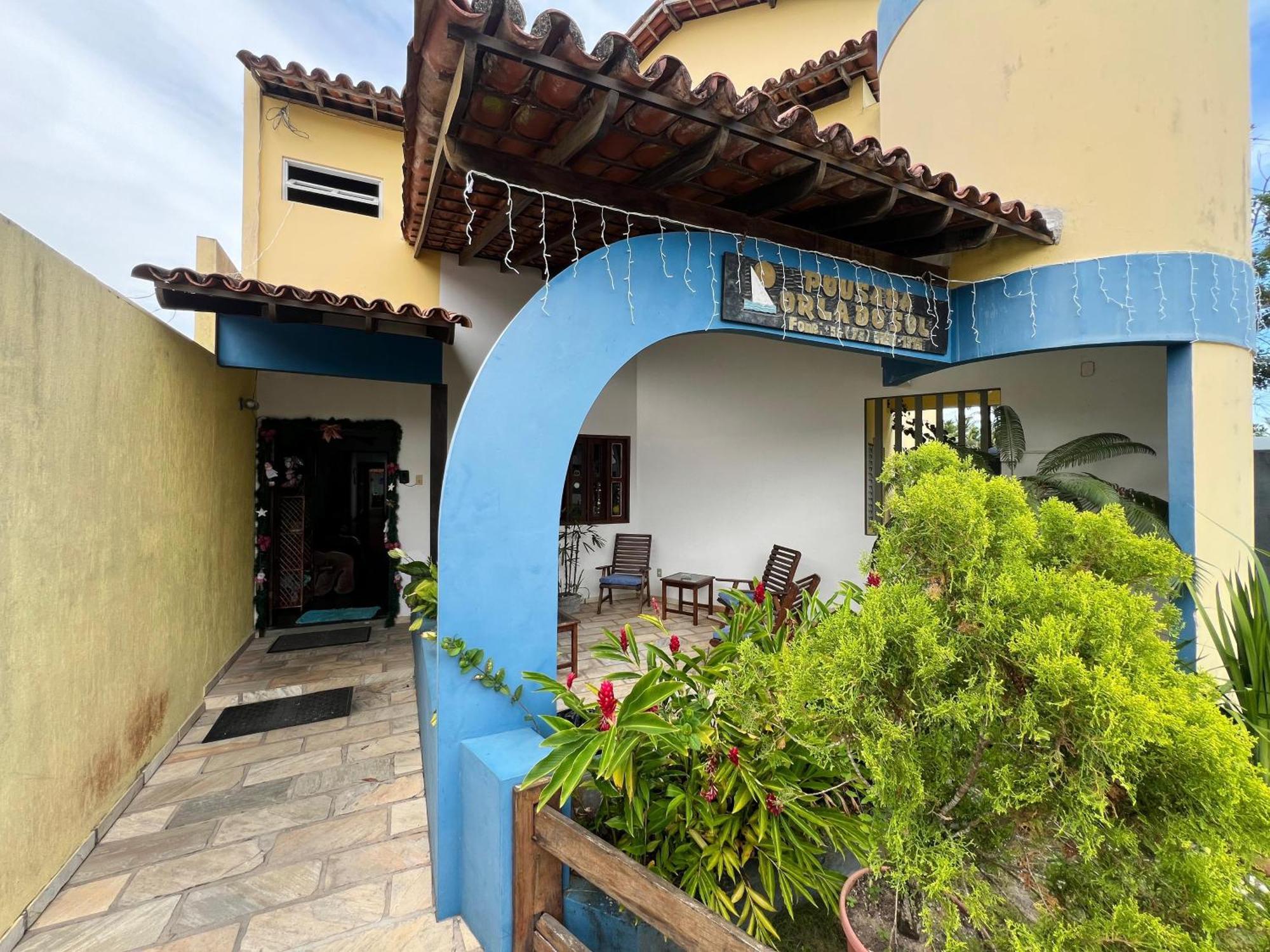 Pousada Orla Do Sol Prado Ngoại thất bức ảnh