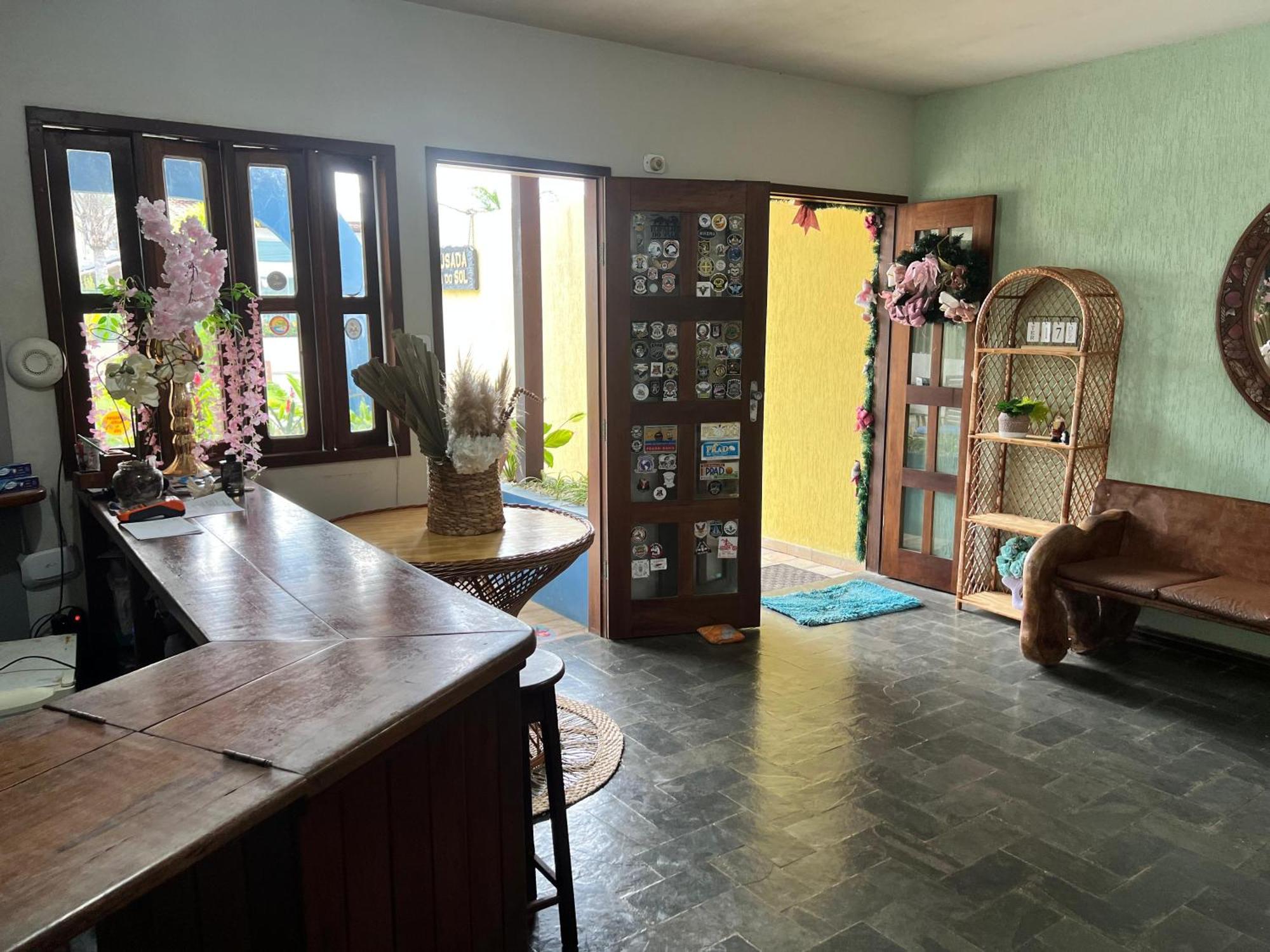 Pousada Orla Do Sol Prado Ngoại thất bức ảnh