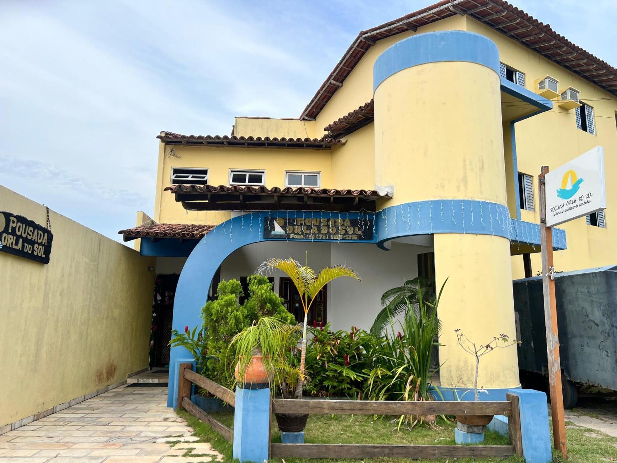 Pousada Orla Do Sol Prado Ngoại thất bức ảnh