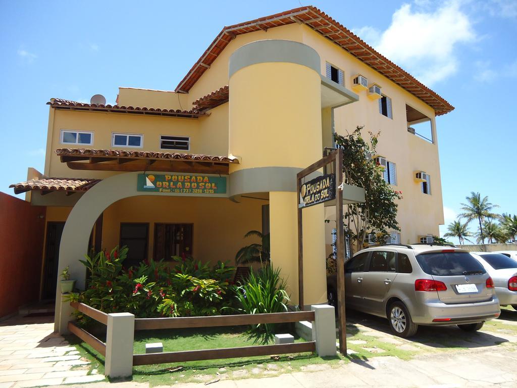 Pousada Orla Do Sol Prado Ngoại thất bức ảnh